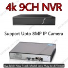 4K NVR 9CH SUPPORT UPTO 8MP IP CAMERA ALL BRAND (ONVIF SUPPORT ) P2P Cloud Online *2 Year Warranty *
